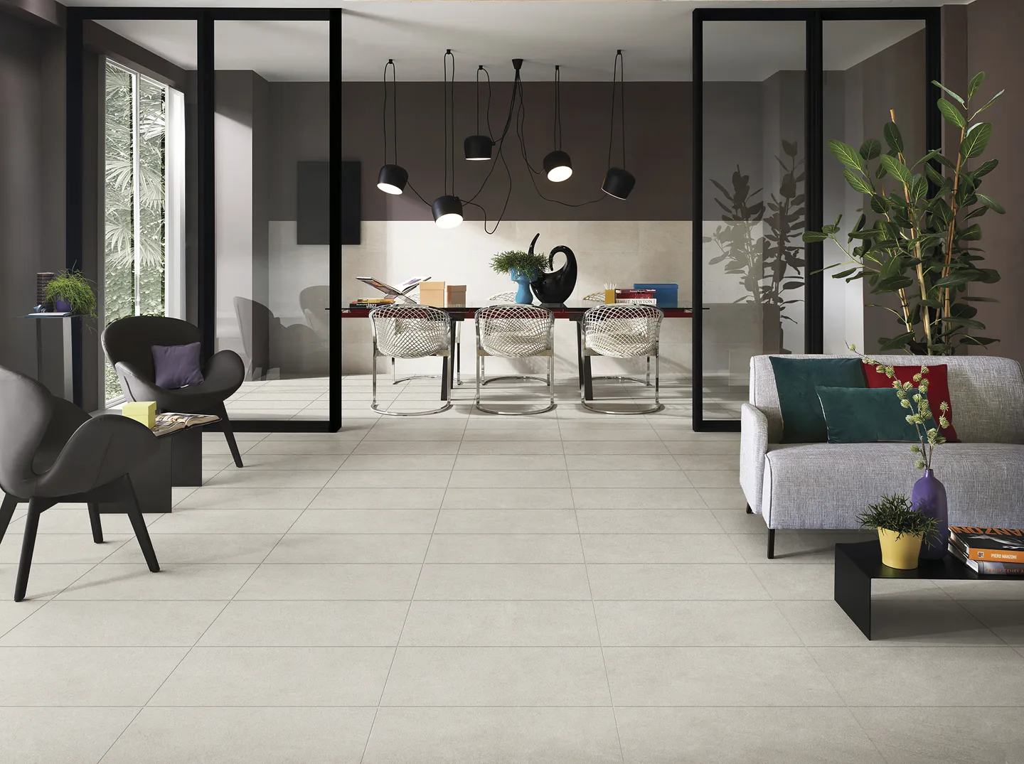 Tiles from the Pro Tiles collection